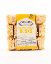 400g Sunflower & Sesame Rusks